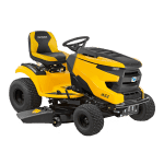 Tractor de tuns gazon pe benzina Cub Cadet XT1 OS107