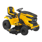 Tractor de tuns gazon pe benzina Cub Cadet XT2 QS117