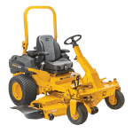 Tractor de tuns gazon Cub Cadet Pro Zero-Turn Z5 152