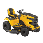 Tractor de tuns gazon pe benzina Cub Cadet XT2 PS107