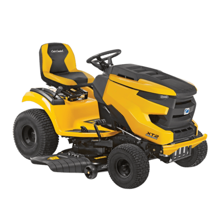 Tractor de tuns gazon pe benzina Cub Cadet XT2 PS107
