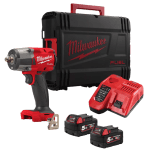 Masina de insurubat cu impact cu 2 acumulatori Milwaukee M18 FMTIW2P12-502X