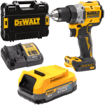 Masina de gaurit si insurubat cu 1 acumulator DeWalt DCD800E1T