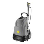 Aparat de spalat cu presiune cu incalzire Karcher HDS 5/15 U