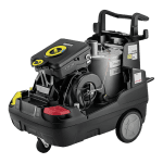 Aparat de spalat cu presiune cu incalzire Karcher HDS 8/18-4 C