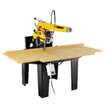 Fierastrau cu brat radial DeWalt DW729KN 1 Fierastrau cu brat radial DeWalt DW729KN