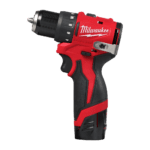 Set 2 scule cu 2 acumulatori Milwaukee M12 BLPP2D-202B