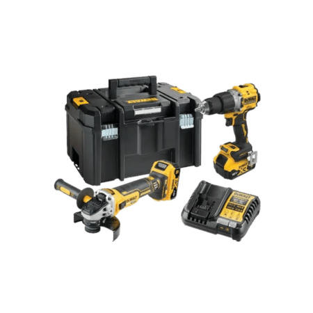 Set 2 scule cu 2 acumulatori DeWalt DCK2026P2T