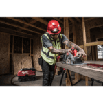 Fierastrau circular cu 1 acumulator Milwaukee M18 FCS66GR3-121C