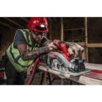 Fierastrau circular cu 1 acumulator Milwaukee M18 FCS66GR3-121C