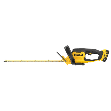 Foarfeca pentru gard viu cu un acumulator DeWalt DCMHT564P1