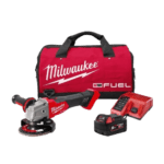 Polizor unghiular cu un acumulator Milwaukee M18 FSAG125X-501BRF