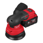 Slefuitor orbital cu 2 acumulatori Milwaukee FUEL M18 FROS125-502X