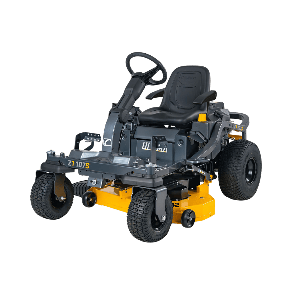 21 Tractor de tuns gazon Cub Cadet Zero-Turn ZTS1 107